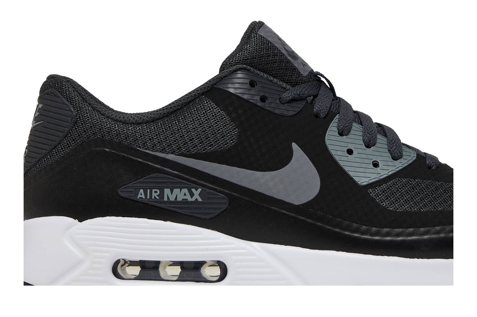 Order Nike Air Max 90 Ultra Essential Negro/Gris Fresco 'Antracita' Blanco 819474-003