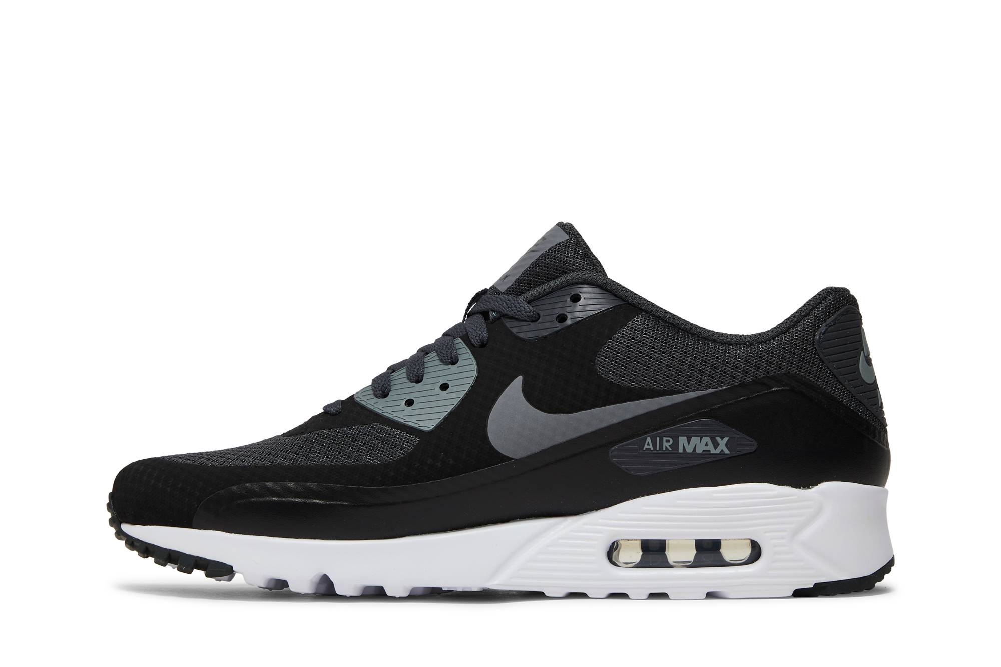 Lookbook Nike Air Max 90 Ultra Essential Negro/Gris Fresco 'Antracita' Blanco 819474-003