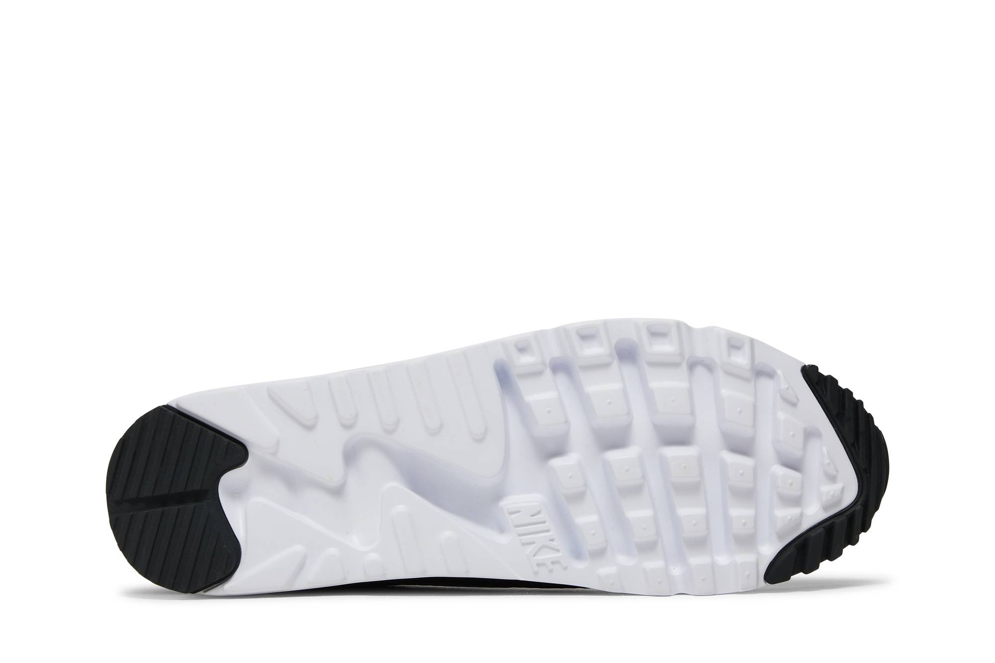 Shop Nike Air Max 90 Ultra Essential Negro/Gris Fresco 'Antracita' Blanco 819474-003