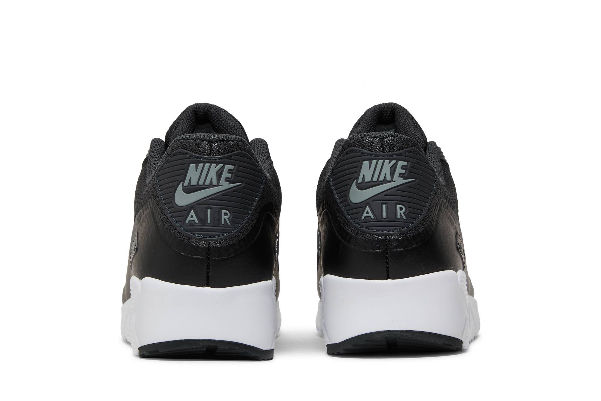 Details for Nike Air Max 90 Ultra Essential Negro/Gris Fresco 'Antracita' Blanco 819474-003