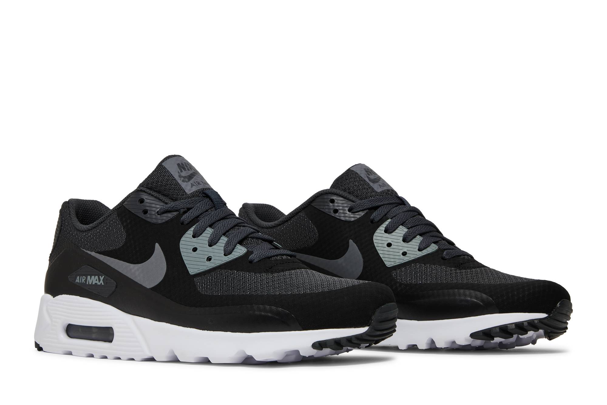 Cheap Nike Air Max 90 Ultra Essential Negro/Gris Fresco 'Antracita' Blanco 819474-003