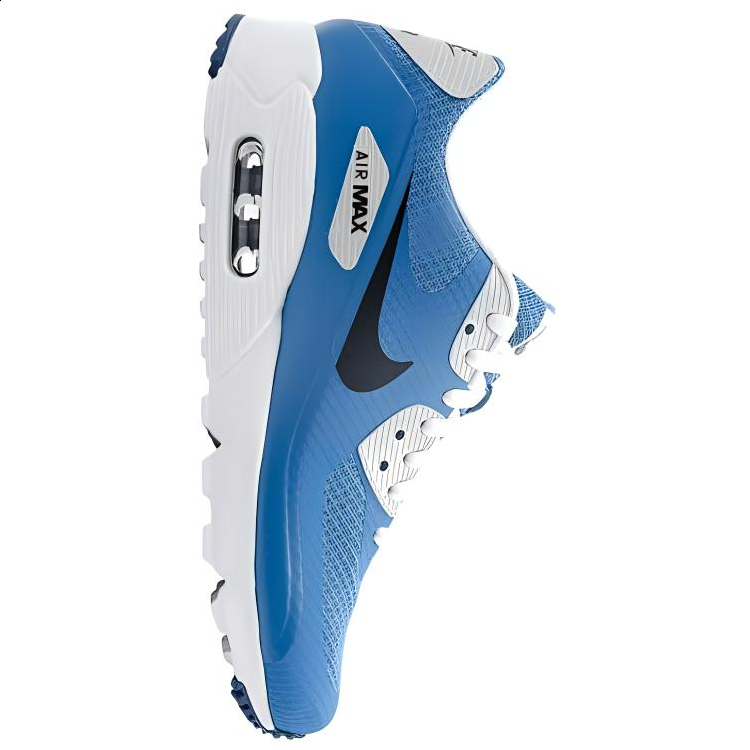 Lookbook Nike Air Max 90 Ultra Esencial Azul Estrella/Negro 'Azul Cstl' Platino Puro 819474-400