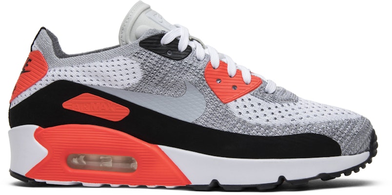 Nike air max 90 infrared flyknit hotsell