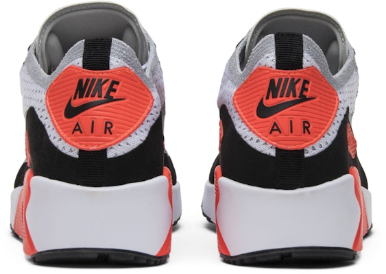 Buy Nike Air Max 90 Ultra Flyknit 2.0 Infrared 875943 100 Novelship