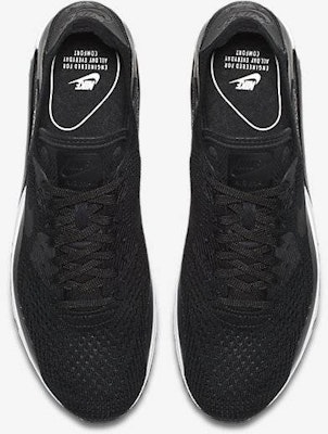 Nike Air Max 90 Ultra Flyknit 2.0 Black 875943-004 Lookbook Nike Air Max 90 Ultra Flyknit 2.0 Black 875943-004