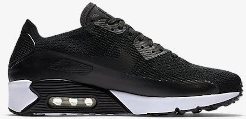 Nike Air Max 90 Ultra Flyknit 2.0 Black 875943-004 Shop Nike Air Max 90 Ultra Flyknit 2.0 Black 875943-004