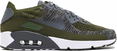Nike Air Max 90 Ultra Flyknit 2.0 Green 875943-300 Nike Air Max 90 Ultra Flyknit 2.0 Green 875943-300