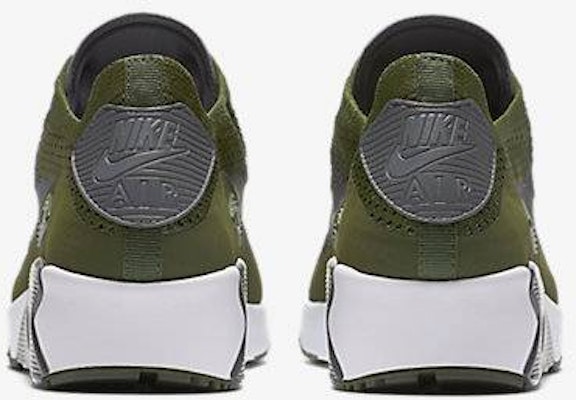 Nike Air Max 90 Ultra Flyknit 2.0 Green 875943-300 Purchase Nike Air Max 90 Ultra Flyknit 2.0 Green 875943-300