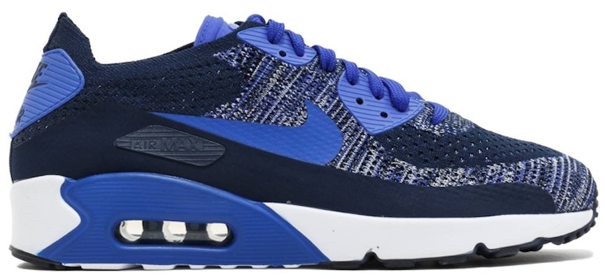 Nike Air Max 90 Ultra Flyknit 2.0 Azul Marino 875943-400 Order Nike Air Max 90 Ultra Flyknit 2.0 Azul Marino 875943-400