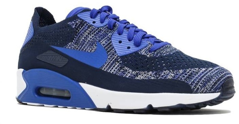 Nike Air Max 90 Ultra Flyknit 2.0 Azul Marino 875943-400 Lookbook Nike Air Max 90 Ultra Flyknit 2.0 Azul Marino 875943-400