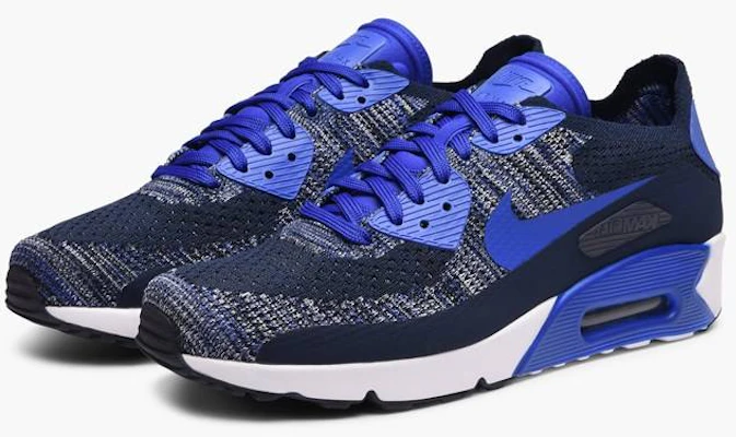 Nike air max 90 sales ultra 2.0 flyknit navy blue