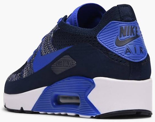 耐吉 Air Max 90 Ultra Flyknit 2.0 海軍藍 875943-400 Lookbook 耐吉 Air Max 90 Ultra Flyknit 2.0 海軍藍 875943-400