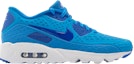 Buy 耐克 Air Max 90 超轻照相蓝 725222-404