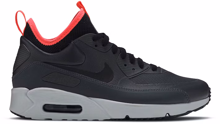 耐克 Air Max 90 Ultra Mid Winter ’深灰色’ 924458-003 Buy 耐克 Air Max 90 Ultra Mid Winter ’深灰色’ 924458-003