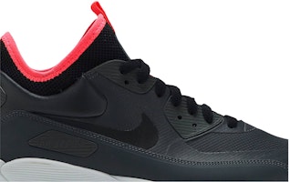 Nike Air Max 90 Ultra Mid Winter 'Anthracite' Hitam Abu-Abu 924458-003 Order Nike Air Max 90 Ultra Mid Winter 'Anthracite' Hitam Abu-Abu 924458-003
