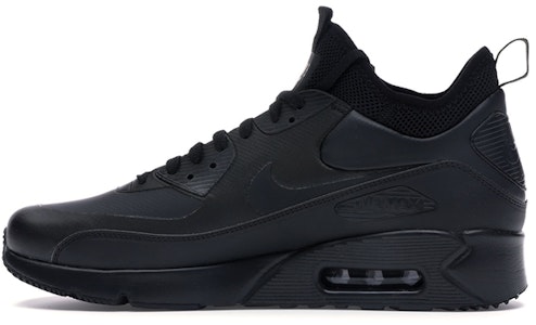 Nike Air Max 90 Ultra Mid Winter 'Hitam Anthracite' 924458-004 Buy Nike Air Max 90 Ultra Mid Winter 'Hitam Anthracite' 924458-004