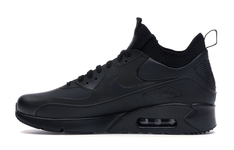 Nike Air Max 90 Ultra Mid Winter 'Black Anthracite' 924458-004