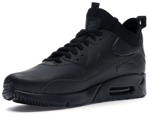 나이키 에어맥스 90 울트라 미드 윈터 블랙 (80 characters) 924458-004 Lookbook 나이키 에어맥스 90 울트라 미드 윈터 블랙 (80 characters) 924458-004