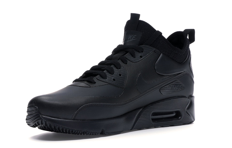 Lookbook Nike Air Max 90 Ultra Mid Winter ''Noir Anthracite'' 924458-004