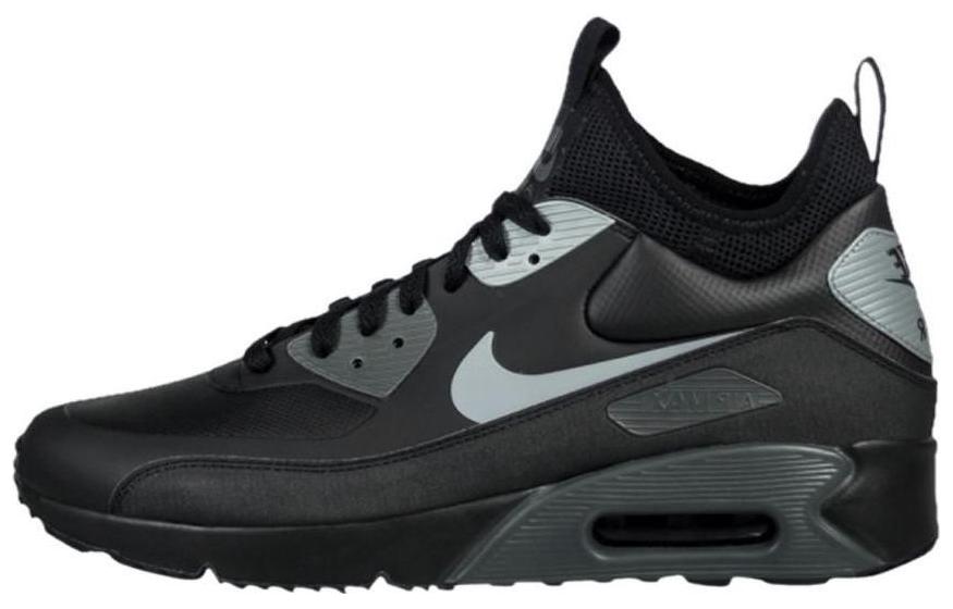 Buy Nike Air Max 90 Ultra Mid Winter 'Hitam Kelabu Sejuk' 924458-002