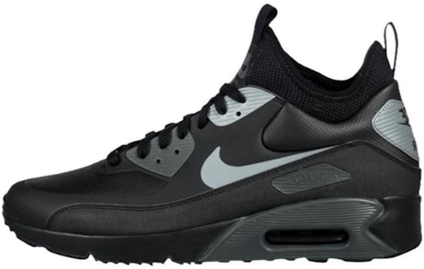 耐克Air Max 90 Ultra Mid Winter '黑色酷灰' 924458-002 Buy 耐克Air Max 90 Ultra Mid Winter '黑色酷灰' 924458-002