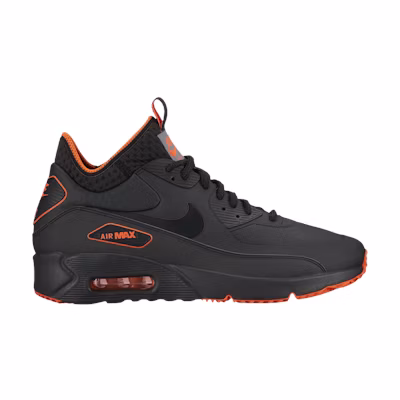 Nike Air Max 90 Ultra Mid Winter SE 'Black Total Crimson'