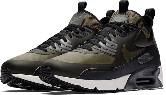Nike Air Max 90 Ultra Mid Winter Sequoia 924458-300 Lookbook Nike Air Max 90 Ultra Mid Winter Sequoia 924458-300