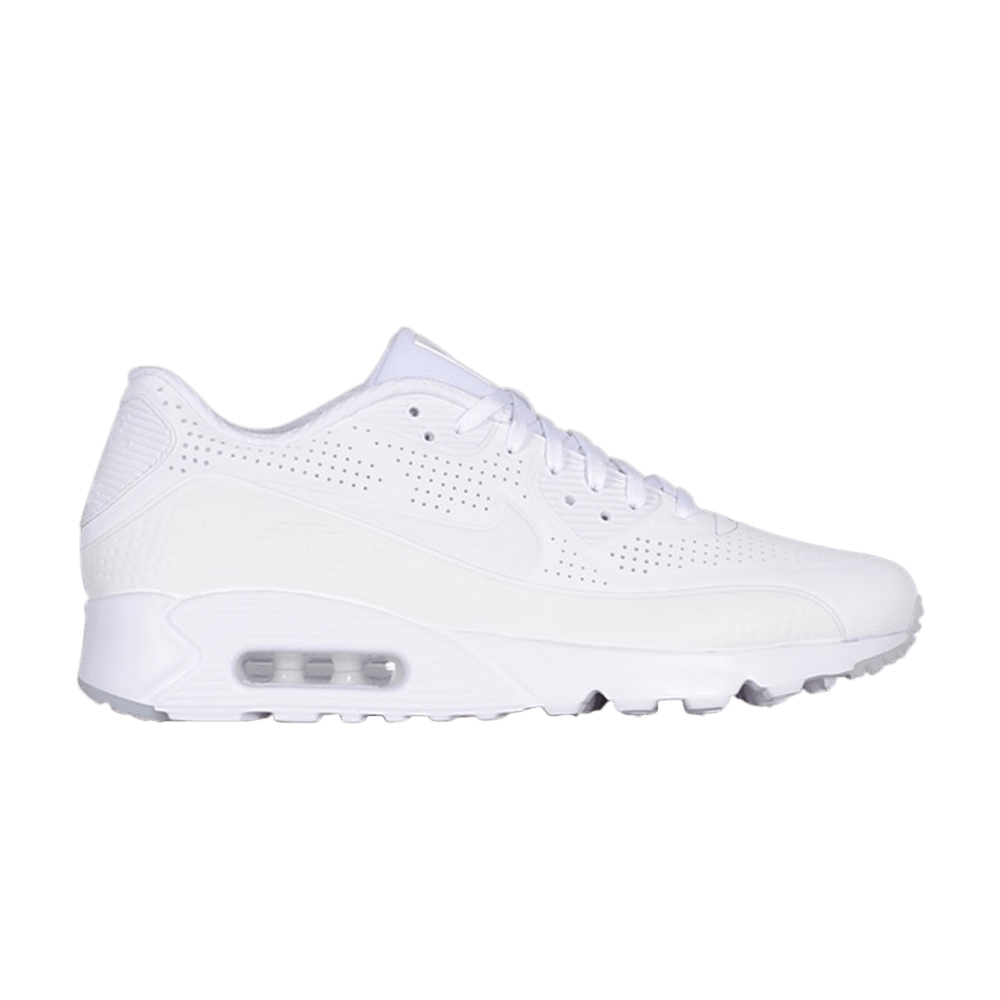 Nike Air Max 90 Ultra Moire 'Triple White' 819477-111