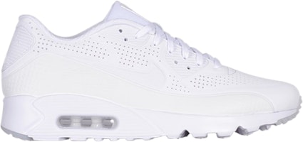 Nike Air Max 90 Ultra Moire 'Triple White' 819477-111 Nike Air Max 90 Ultra Moire 'Triple White' 819477-111
