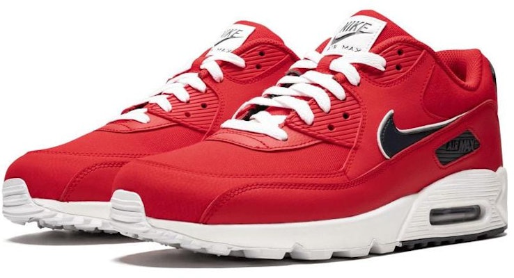 耐克 Air Max 90 大学红 AJ1285-601 Lookbook 耐克 Air Max 90 大学红 AJ1285-601