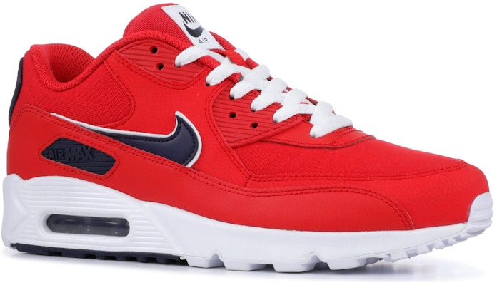 耐克 Air Max 90 大学红 AJ1285-601 Shop 耐克 Air Max 90 大学红 AJ1285-601