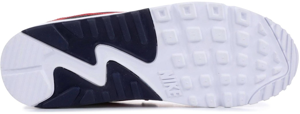 耐克 Air Max 90 大学红 AJ1285-601 Details for 耐克 Air Max 90 大学红 AJ1285-601