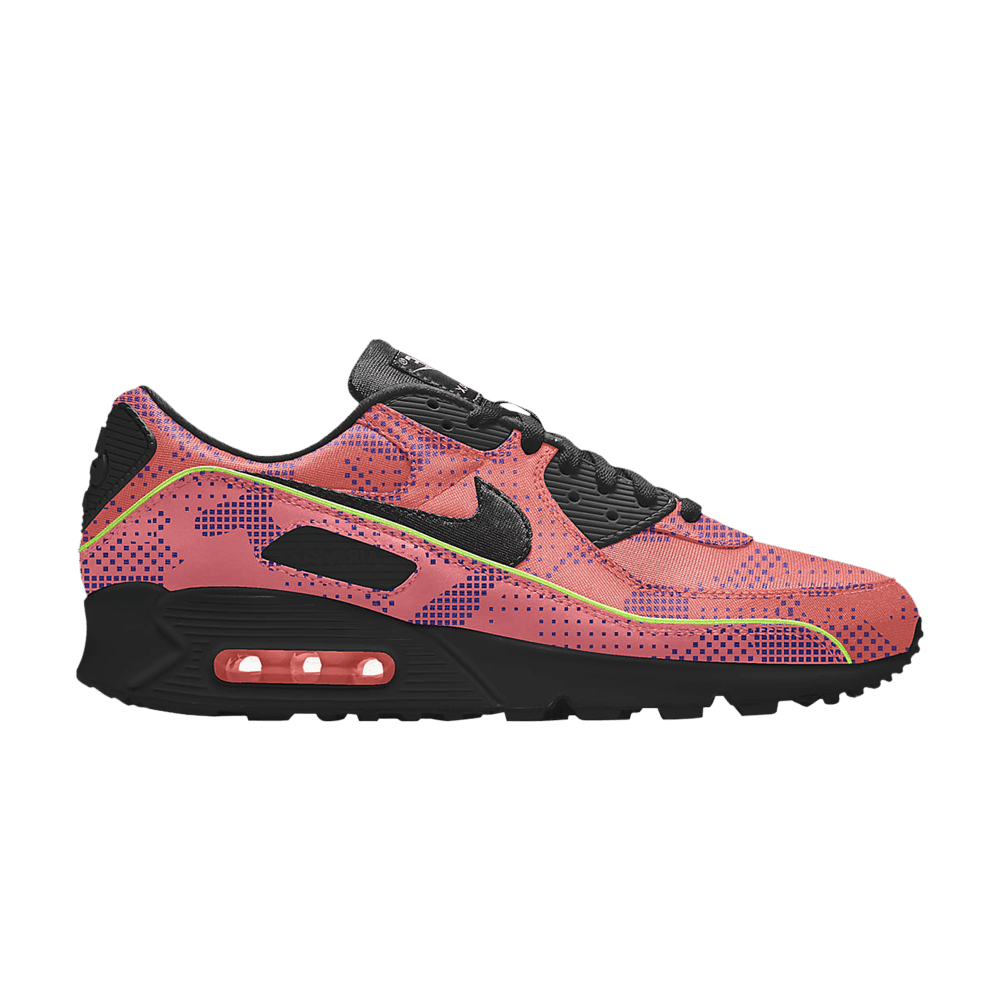 Nike Air Max 90 Unlocked 'Glow in the Dark' By You FD5175-XXX