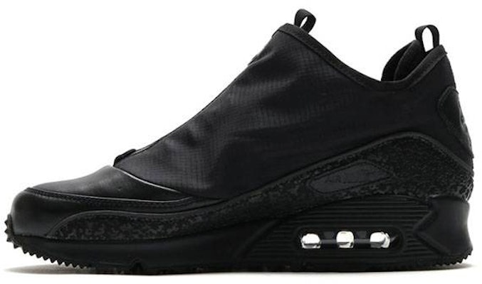 Nike Air Max 90 Utility 'Triple Black' Sepatu Hitam Full 858956-001 Lookbook Nike Air Max 90 Utility 'Triple Black' Sepatu Hitam Full 858956-001