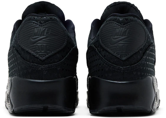 Nike Air Max 90 Día de San Valentín Negro (2026) IB6606-001 Details for Nike Air Max 90 Día de San Valentín Negro (2026) IB6606-001
