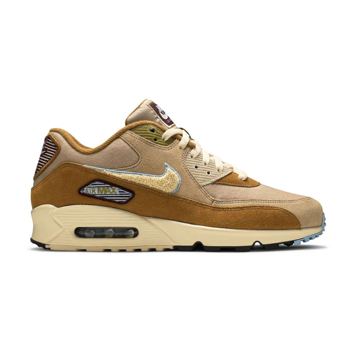 Buy Nike Air Max 90 Varsity Pack Muted Bronze 858954-200 Novelship