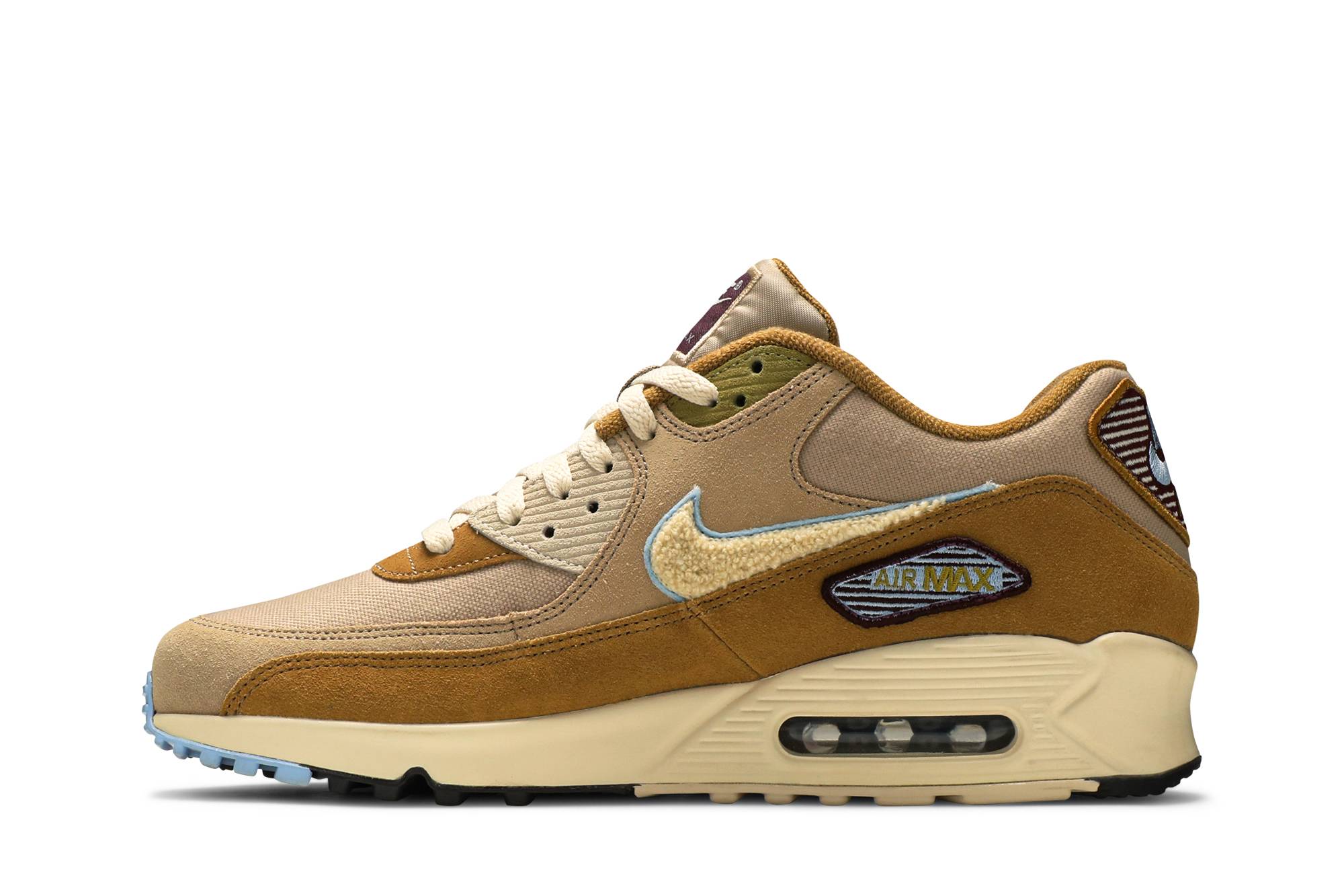 Nike Air Max 90 Varsity Pack Muted Bronze 858954 200