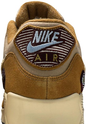 Nike Air Max 90 校队系列低调青铜 858954-200 Sizing Nike Air Max 90 校队系列低调青铜 858954-200