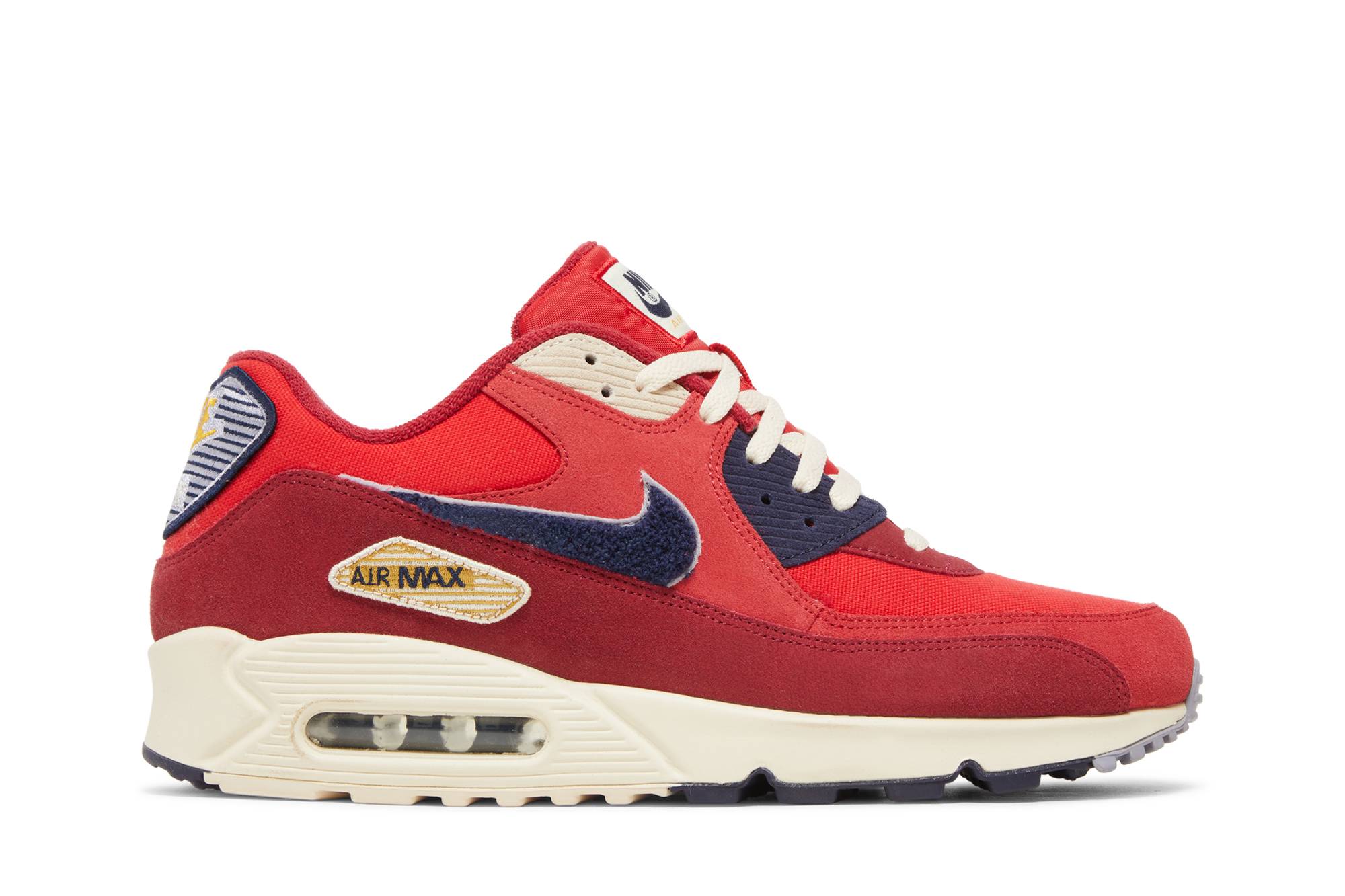 air max 90 varsity red