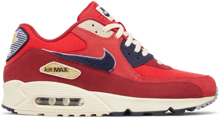 나이키 에어맥스 90 바시티 레드 (Nike Air Max 90 Varsity Red) 858954-600 Buy 나이키 에어맥스 90 바시티 레드 (Nike Air Max 90 Varsity Red) 858954-600
