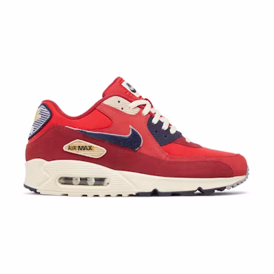 Nike Air Max 90 Varsity Pack University Red