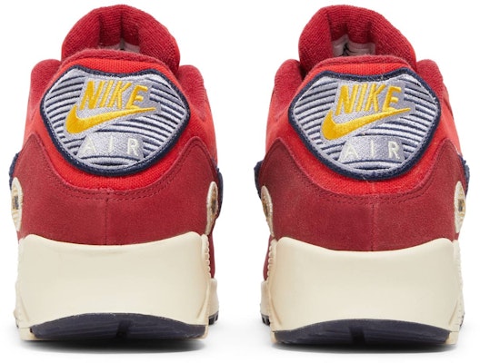 나이키 에어맥스 90 바시티 레드 (Nike Air Max 90 Varsity Red) 858954-600 Details for 나이키 에어맥스 90 바시티 레드 (Nike Air Max 90 Varsity Red) 858954-600