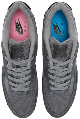 Nike Air Max 90 Parche Talón Velcro Antracita HM0956-001 Lookbook Nike Air Max 90 Parche Talón Velcro Antracita HM0956-001