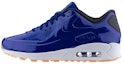 Buy Nike Air Max 90 VT 'Deep Royal Blue' 831114-400