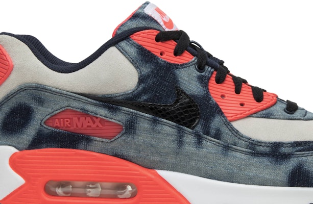 Nike Air Max 90 Washed Denim 700875-400 Order Nike Air Max 90 Washed Denim 700875-400