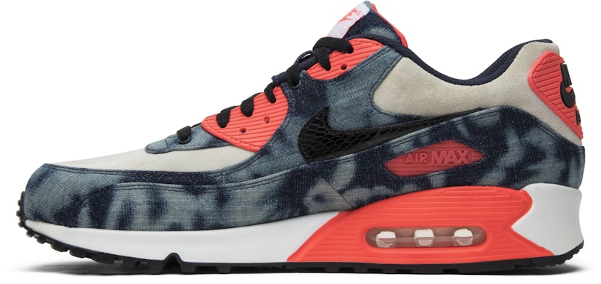 Nike Air Max 90 Washed Denim 700875-400 Lookbook Nike Air Max 90 Washed Denim 700875-400