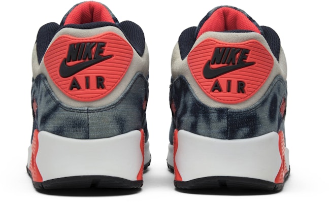 Nike Air Max 90 Washed Denim 700875-400 Details for Nike Air Max 90 Washed Denim 700875-400