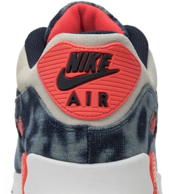 Nike Air Max 90 Washed Denim 700875-400 Sizing Nike Air Max 90 Washed Denim 700875-400