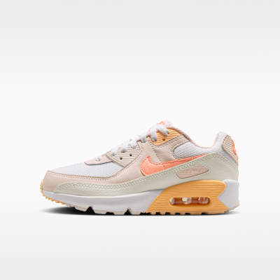 Nike Air Max 90 White/Chalk/Orange Frost/Orange Pulse IQ0098-102