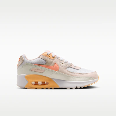 Nike Air Max 90 White/Chalk/Orange Frost/Orange Pulse IQ0098-102 Lookbook Nike Air Max 90 White/Chalk/Orange Frost/Orange Pulse IQ0098-102